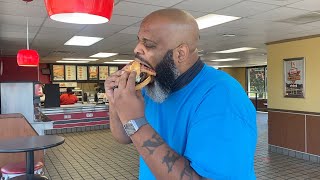 Hardees NEW Spicy Western Bacon Cheeseburger  SMASH or PASS [upl. by Chappie883]