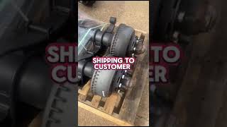 7000 LBS TANDEM AXLE TRAILER KIT and TANDEM DOUBLE BROKE DIAMOND FENDERS [upl. by Aerdma]