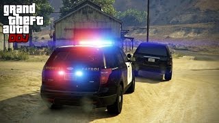 GTA 5 Roleplay  DOJ 149  Multiple Pursuits Law Enforcement [upl. by Flanagan666]