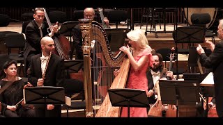 Mozart Flute and Harp Concerto K299 Zubin Mehta Julia Rovinsky Guy Eshed [upl. by Nicks]