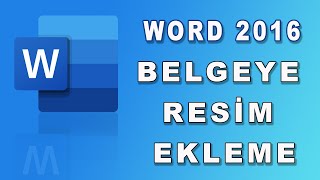 Word Resim Ekleme Resmi Döndürme Resim Üzerine Yazı Yazma [upl. by Asillem]