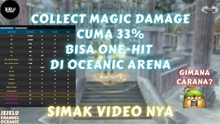 Oceanic ARENA 1 Turn 1 HIT quotEZ GOLDquot  Atlantica Oceanic [upl. by Neibart]