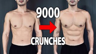 300 Crunches EVERYDAY For 30 Days Challenge  BEST WAY TO GET ABS [upl. by Ynahirb]