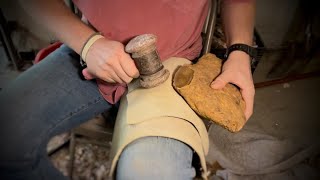 How to Reduce Tabs A SLOW FlintKnapping Tutorial [upl. by Calore]