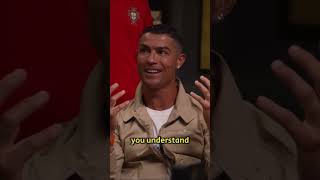 Cristiano Ronaldo talks about Real Madrid cristianoronaldo realmadrid realmadrid cr7 [upl. by Noinatrad837]