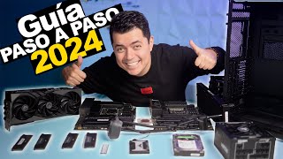 Como Armar PC Gamer o Profesional Paso a Paso en 2024 Detalladamente [upl. by Neram]