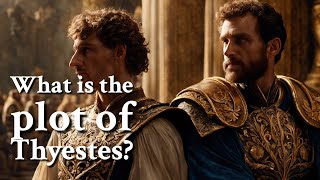 What is the plot of Thyestes Greek Mythology Story [upl. by Evilc895]