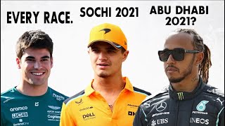 Every F1 Drivers Worst Race [upl. by Annair612]