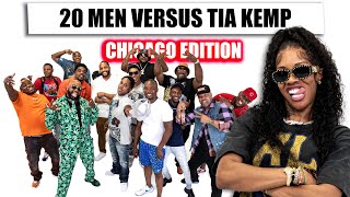 20 MEN VERSUS 1 AUNTIE  TIA KEMP Skinbone [upl. by Segal]