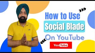 How To Use Social Blade on YouTube  Social Blade YouTube Income  Social Blade Vs Real Income [upl. by Lebazej4]