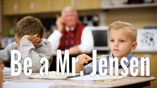 Inspirational Video Be a Mr Jensen MUST WATCH [upl. by Priscilla756]