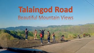 Talaingod Road to San Fernando Bukidnon 2023  KapalongTalaingodValencia Road [upl. by Ihsar]