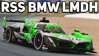 The NEW RSS BMW LMDh Car In Assetto Corsa [upl. by Arhez]