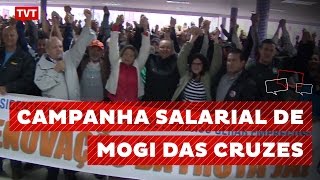 Em Mogi das Cruzes campanha salarial dos metalúrgicos já começou [upl. by Edin]