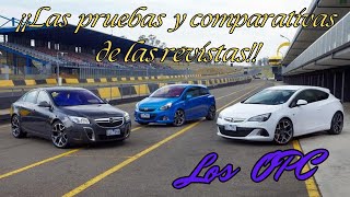 Los OPC 2ª parte ¡Las pruebas y comparativas de las revistas [upl. by Atinahs]