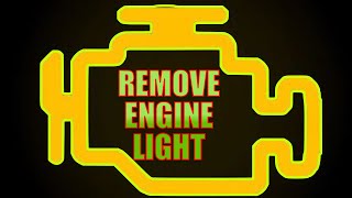 HOW TO RESET ECU CHECK ENGINE LIGHT FREE EASY WAY [upl. by Selinski]