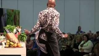 Ainsley Harriott and Curtis Stone Dancing  Good Food amp Wine Show [upl. by Blunt]