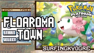 Floaroma Town FE8 GBA Soundfont  Pokémon Diamond amp Pearl Remix [upl. by Aonian161]