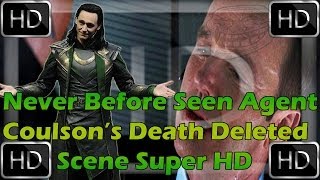 Never Before Seen Agent Coulsons Death Deleted Scene Super HDMUST WATCH [upl. by Mita]