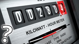 What is a KILOWATT HOUR ⚡️kWh ⚡️  Energy Consumption [upl. by Ataga]