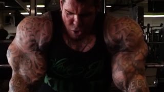 BIGGER BY THE DAY  DAY 85  1 HOUR OF FOREARMS  DAY AFTER FIBO  310LBS [upl. by Drolet]