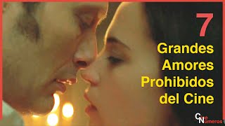 7 Grandes Amores Prohibidos del Cine [upl. by Chapen]