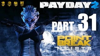 PAYDAY 2  GameplayWalkthrough  Part 31  Beneath The Mountain [upl. by Savell]