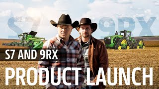 New S7 Combines and 9RX 710  830 Tractors Launch [upl. by Farrand]