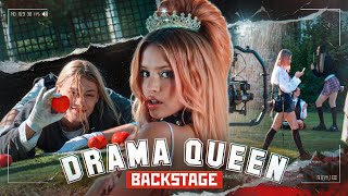 Съемка клипа чуть не сорвалась Как снимали DRAMA QUEEN x ЮЛЯ ГАВРИЛИНА [upl. by Ayam772]