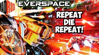 Everspace VR with Thrustmaster Hotas  lets play gameplay part 3  oculus  steam VR [upl. by Hayyifas713]