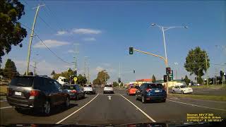 Realtime Driving Moorabbin to Pakenham [upl. by Erna]