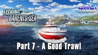 Fishing Barents Sea  Part 7  Trawling on the Hermes PROPER [upl. by Blaire216]