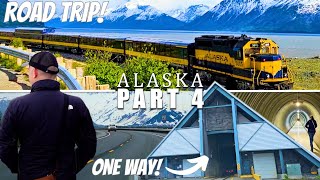 Alaska Road Trip Girdwood amp The OneWay Tunnel to Whittier Alaska Part 4 [upl. by Nevarc]