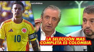 Prensa ESPAÑOLA APOYA A COLOMBIA y DICEN QUE SERA LA GANADORA DE LA COPA AMERICA2024 [upl. by Dnalhsa]