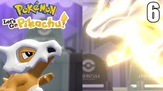 CUBONE SE DESPIDE 😢 y ¡BLUE SALVAJE APARECE  Pokémon Lets Go 6 En Español  Switch [upl. by Salvidor]