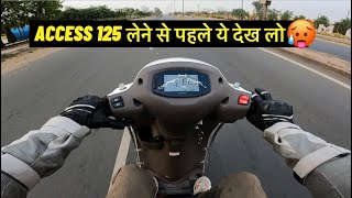 Should you buy Access 125 in 2024  New Suzuki Access 125 Ride [upl. by Garold]