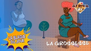 La grossesse  La blague du jour [upl. by Tugman382]