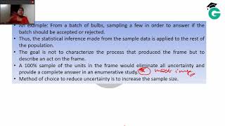 4 Enumerative Vs Analytical Studies [upl. by Godfree]