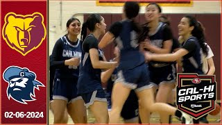 TOP GAME TUESDAY CARLMONT BATTLES MENLOATHERTON IN AN OVERTIME THRILLER [upl. by Aggarwal]