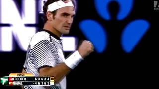 Roger Federer 5 Commentator Reactions to INSANE 26 shot rally vs Nadal AO 2017 HD [upl. by Bael951]