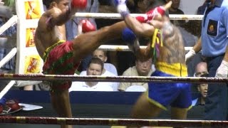 Muay Thai  Superlek vs Pornsanae Rajadamnern Stadium Bangkok 10th September 2014 Full Fight [upl. by Enellij401]