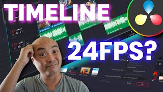 Davinci Resolve How To Use Multiple Frame Rates amp Resolution  Davinci Resolve Timeline Settings [upl. by Neve401]