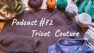 Podcast couture tricot ambiance Halloween 2023 [upl. by Naut186]