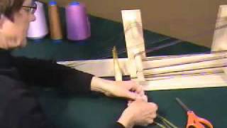 Weaving on the Schacht Inkle Loom [upl. by Lyndsie]