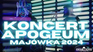 DEMETERS  KONCERT Apogeum MAJÓWKA 2024 [upl. by Dougal971]