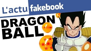 DRAGON BALL sur Facebook [upl. by Selrhc]