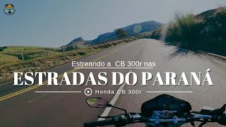 PRIMEIRA DIVISA DE ESTADOS COM A CB 300R  HONDA CB 300R [upl. by Artined]