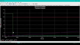 Multisim  Análisis de Transitorios [upl. by Neumeyer]