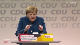 Angela Merkels letzte Rede als CDUParteivorsitzende am 071218 [upl. by Avot733]