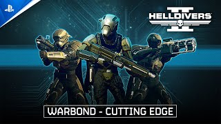 Helldivers 2  Warbond Cutting Edge Trailer  PS5 amp PC Games [upl. by Siraf]